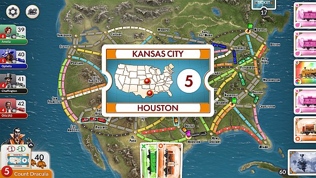 Ticket to Ride: Spooktacular Bundle