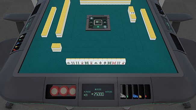 JANJARA: Automatic Mahjong Table Simulator