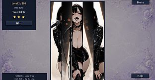 My Goth Waifu: Hentai Puzzle