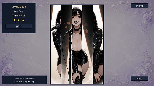 My Goth Waifu: Hentai Puzzle