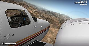 X-Plane 10 AddOn - Carenado - PA34 200T Seneca II