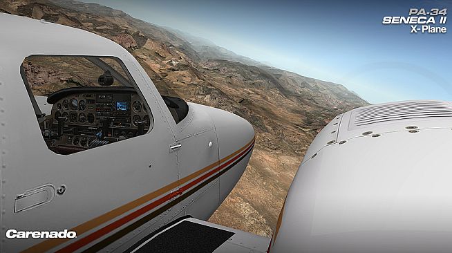 X-Plane 10 AddOn - Carenado - PA34 200T Seneca II