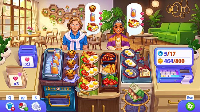 Royal Cooking
