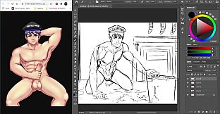 Bring me a man, Santa - Adult Art Pack