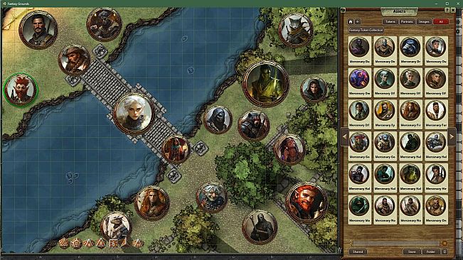 Fantasy Grounds - Fantasy Token Collection - Vagrant 01