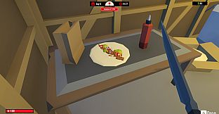 Zombie Wrap Simulator: Grill the Dead