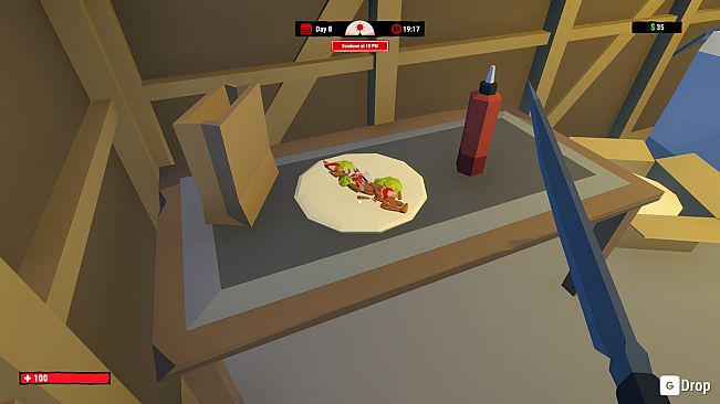 Zombie Wrap Simulator: Grill the Dead