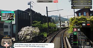 Japanese Rail Sim: Hakone Town of Natural Beauty and Hot Springs
