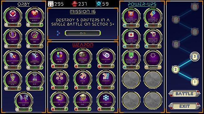 Orby vs Rects