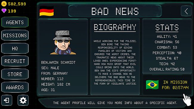 Agent Team Simulator