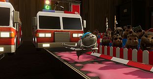 Hamster Playground - Vehicle Pull Game Mode