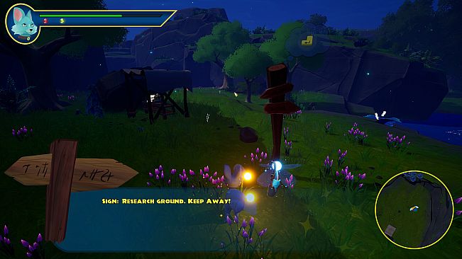 Rine: The Trail of Fireflies