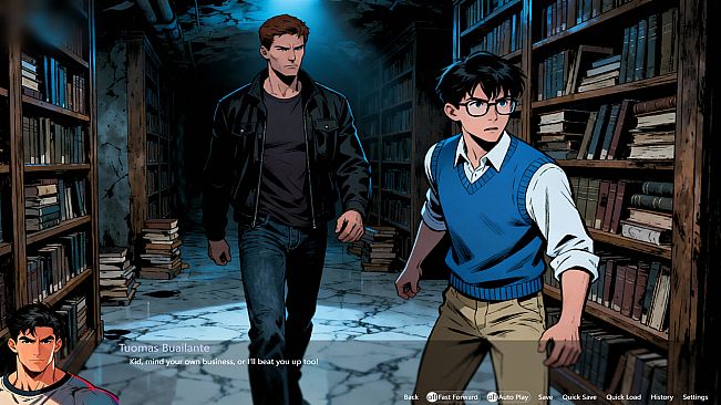 I am a bad guy in school bullying