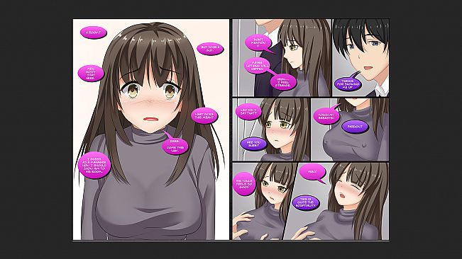 Paizuri Fantasies Kinetic Novel