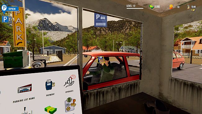 Parking Garage Simulator