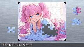 Anime Girl Puzzles