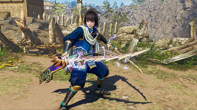 SAMURAI WARRIORS 5 - Additional Weapon set 4