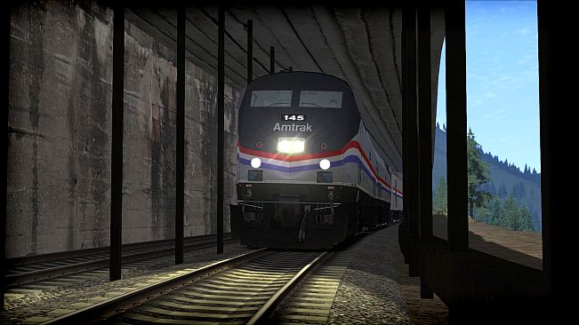 Train Simulator: Amtrak P42 DC 'Empire Builder' Loco Add-On