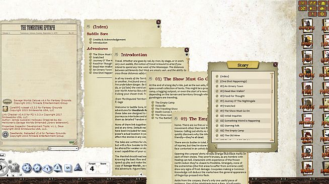 Fantasy Grounds - Deadlands Reloaded: Saddle Sore (Savage Worlds)