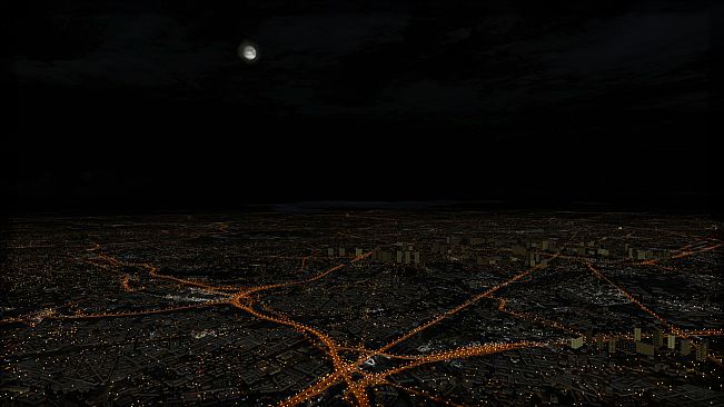 FSX Steam Edition: Night Environment: France Add-On
