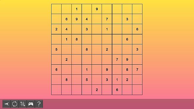 My Sudoku - Classic 9x9 Easy 2