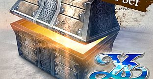 Ys VIII: Lacrimosa of DANA - Premium Material Set