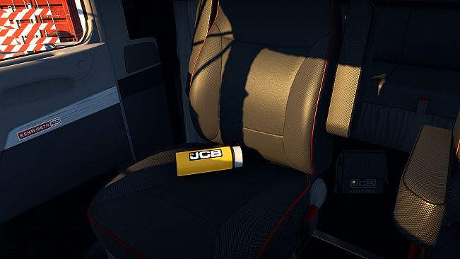 American Truck Simulator - JCB Equipment Pack