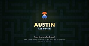 Austin lost in maze