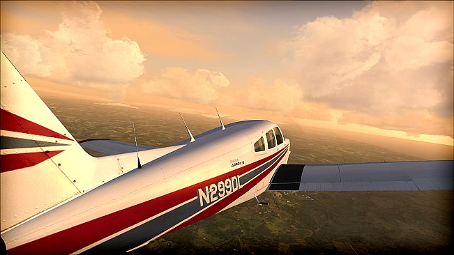 FSX: Steam Edition - Piper PA-28RT-201 Arrow IV Add-On
