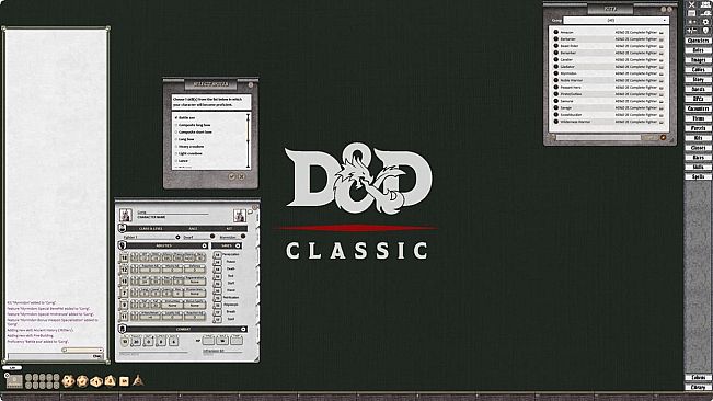 Fantasy Grounds - D&D Classics: Complete Fighter's Handbook