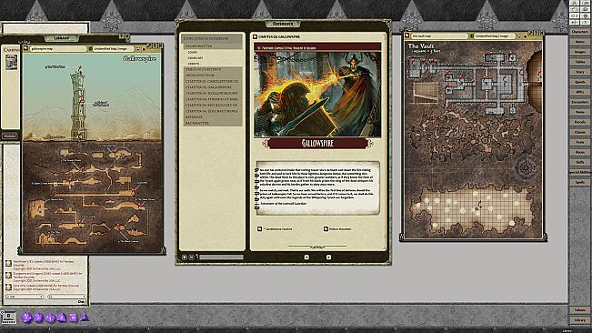 Fantasy Grounds - Pathfinder RPG - Campaign Setting: Dungeons of Golarion