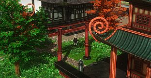 RPG Developer Bakin Ultra Buildings Asian Style