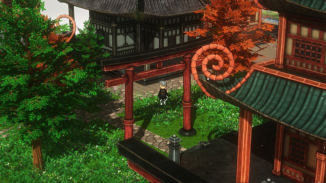 RPG Developer Bakin Ultra Buildings Asian Style