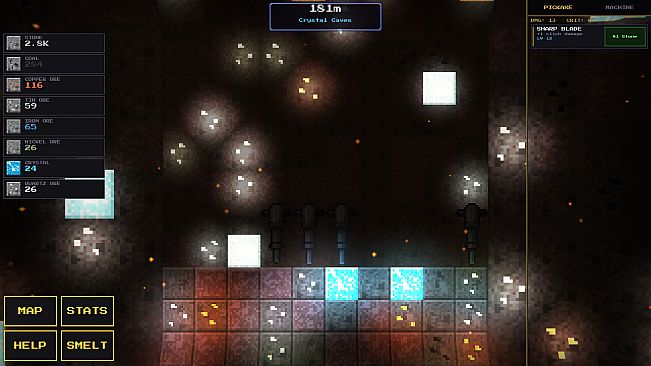 Idle Deepcore