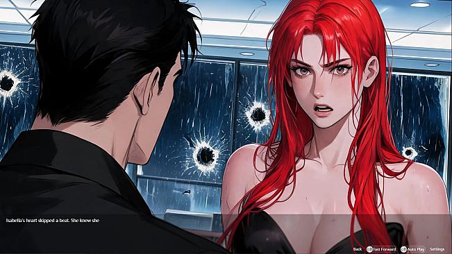 Soaked Dress Woman: Gunpoint Forced Service to Mafia Heir