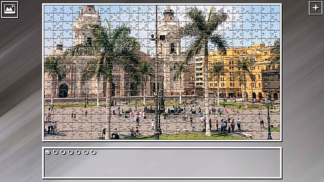 Super Jigsaw Puzzle: Generations - Peru