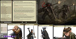 Fantasy Grounds - Pathfinder Roleplaying Game: Villain Codex