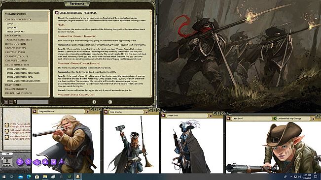 Fantasy Grounds - Pathfinder Roleplaying Game: Villain Codex