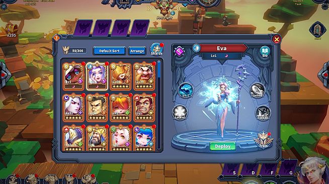 Endless World Idle RPG - Ice and Fire Mercenary Pack