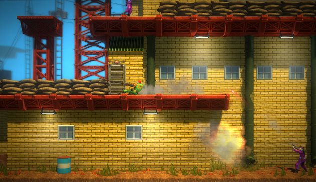Bionic Commando: Rearmed