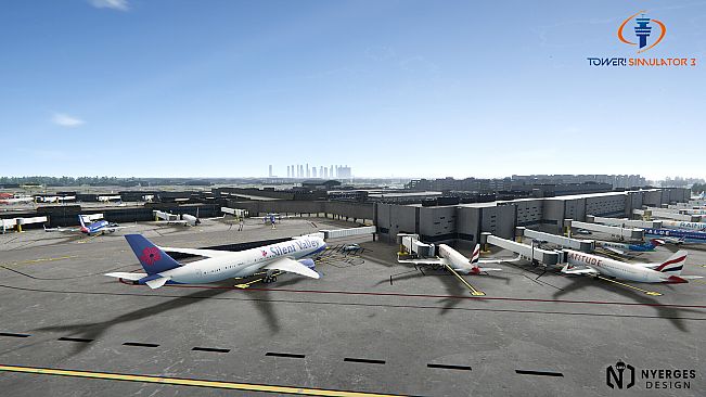 Tower! Simulator 3 - KFLL Airport