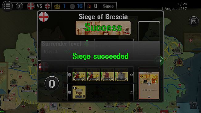 Wars Across The World: Cortenuova 1237