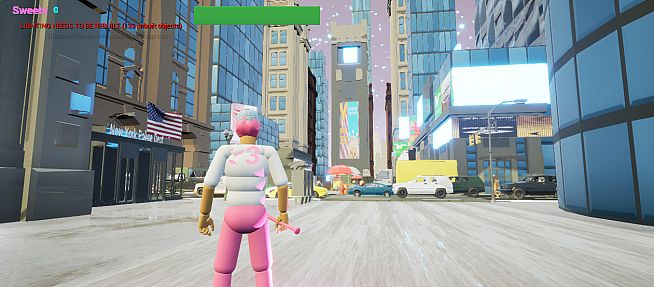 The Hungry Elevator (Alpha)