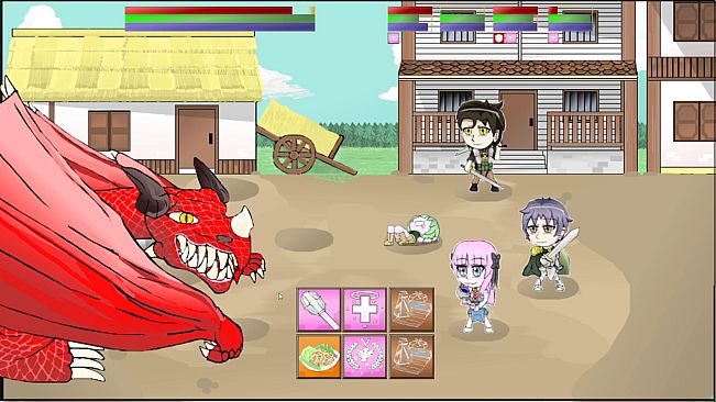 GeminiFlame : Alpha Dragon