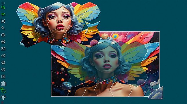 Master of Pieces Jigsaw Puzzle DLC - Beautiful Nonsense 2