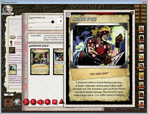 Fantasy Grounds Classic