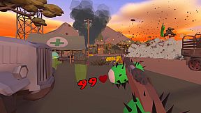 Cactus Cowboy - Plants At War