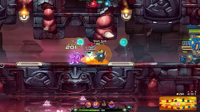 Snork Gunk - Awesomenauts Character