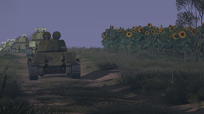 Graviteam Tactics: Stalemate on Donets