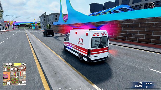 Ambulance Emergency Simulation